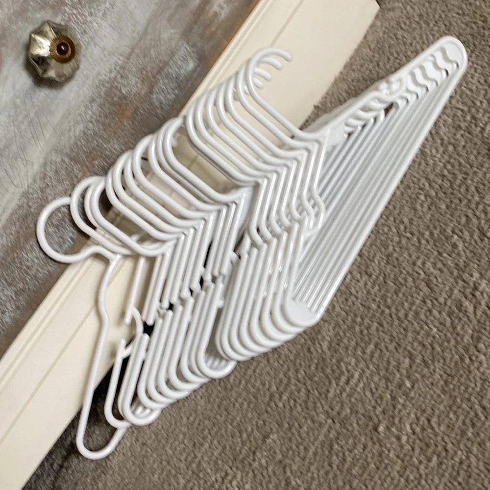 Kids’ Coat Hangers Lot (19)